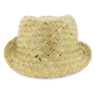 Sombrero de paja con cinta personalizada